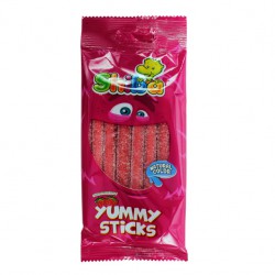 پاستیل توت فرنگی شکری لیکوریتز شیبا 90 گرمی