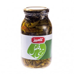ترشی فلفل کامبیز 640 گرمی