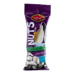 مغز تخمه آفتابگردان سرکه نمکی گلستان 40  گرمی