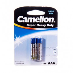 باتری نیم قلمی AAA بیلستری کملیون 2 عددی