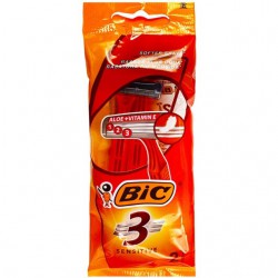 خود تراش 3 لبه Sensitive بیک 2 عددی