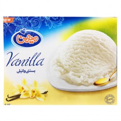 بستنی وانیلی میهن (2لیتری)