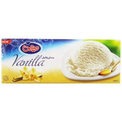 بستنی وانیلی میهن 1 لیتری