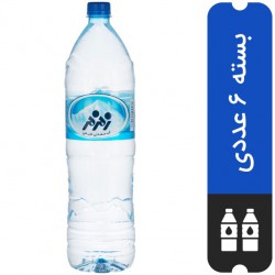 بسته 6 عددی آب آشامیدنی زمزم 1.5  لیتری