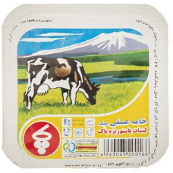 خامه عسلی پرچرب پاک 100 گرمی