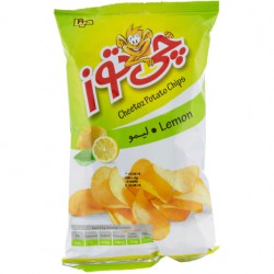 چیپس لیمویی چی توز 60 گرمی