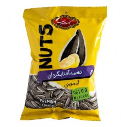 تخمه آفتابگردان لیمویی گلستان 100گرمی