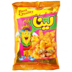 اسنک بادام زمینی توربولینا 45 گرمی