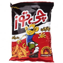 اسنک کرانچی تند و آتشین چی توز 95 گرمی