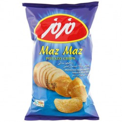 چیبس نمکی مزمز 60 گرمی