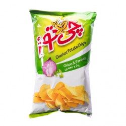 چیپس پیاز وجعفری  چی توز 60 گرمی