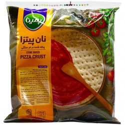 نان پیتزا نیمه آماده منجمد کاله 500 گرمی