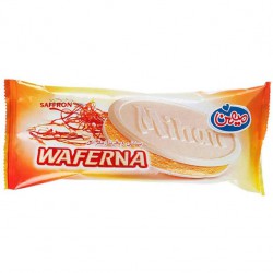 بستنی ویفرنا زعفرانی میهن 75گرمی