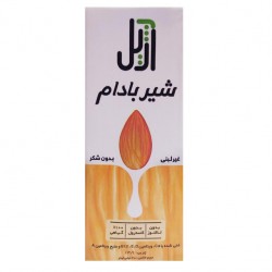 شیر بادام بدون شکر آژیل ( یک لیتر)