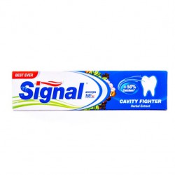 خمیر دندان ضد پوسیدگی Fresh Apple سیگنال 100 میلی لیتری