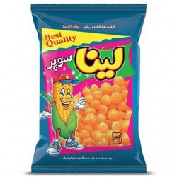 اسنک توپی سوپر لینا 95 گرمی