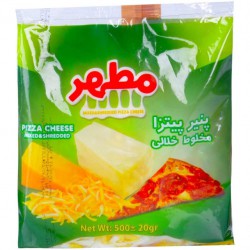 پنیر پیتزا مخلوط خلالی مطهر500گرمی