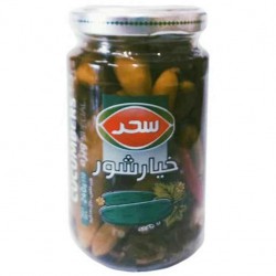 خیارشور ویژه سحر 240 گرمی