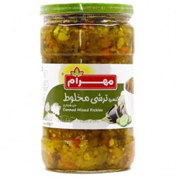 ترشی و شوری