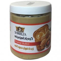 کره بادوم زمینی و کرم بیسکویت