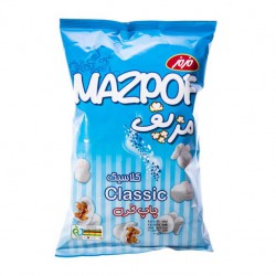 پاپ کورن و گندمک