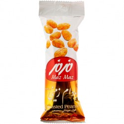 بادام زمینی نمکی و برشته مزمز 40 گرمی