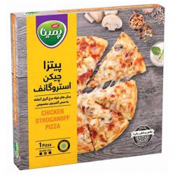 پیتزا چیکن استروگانف منجمد پمینا کاله 360 گرمی