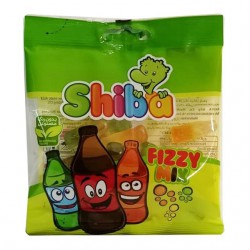 پاستیل نوشابه ای شیبا 65 گرمی