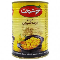 کنسرو ذرت شیرین خوشبخت 380 گرمی