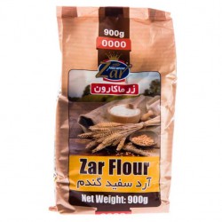 آرد سفیدگندم زر ماکارون  900گرمی
