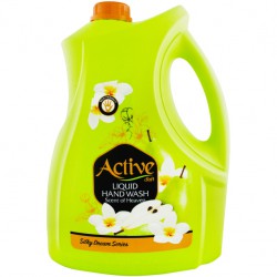مایع دستشویی صدفی سبز اکتیو 3.75 لیتری