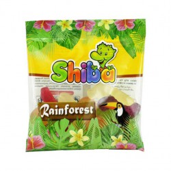 پاستیل میوه ای گرمسیری شیبا 90 گرمی