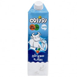 سوپر شیر نیم چرب 2.5%روزانه (1 لیتر)
