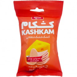 کشک خشک تنقلاتی پنیر جدا سمیه  25گرمی