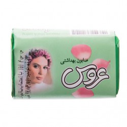 صابون آرایشی صورتی عروس 75 گرمی
