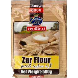 آرد سفیدگندم زر ماکارون  500 گرمی