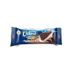 بیسکویت کاکائویی با کرم کاکائو ویتانا 85 گرمی