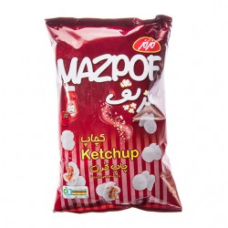 پاپ  کورن کچاپ مزپف مزمز   60 گرمی