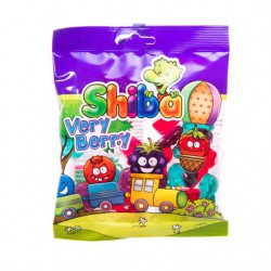 پاستیل میوه ای وری بری شیبا 90 گرمی