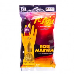 دستکش خانگی ساق کوتاه سایز بزرگ رزمریم