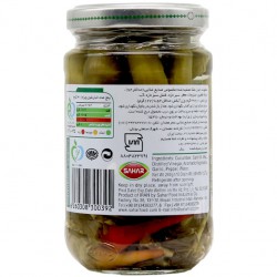 خیارشور درجه یک مهرام 680 گرمی