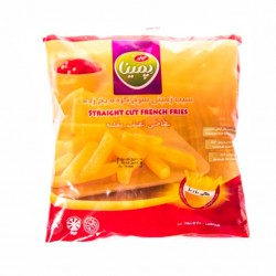 سیب زمینی خلالی منجمد پمینا کاله 750 گرمی