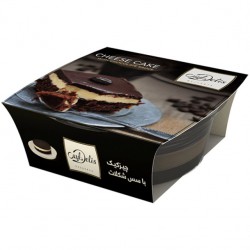 چیز کیک با سس شکلات دلیس کاله 90 گرمی