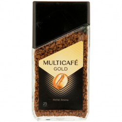 پودر قهوه فوری گلد مولتی کافه 50 گرمی