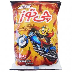 اسنک تندو آتشین موتوری چی توز 55 گرمی