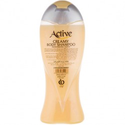 شامپو بدن Honey & Vanilla اکتیو 400 گرمی