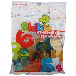 پاستیل اعداد شیبا 160 گرمی