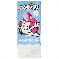 شیر کم چرب 1.5%روزانه (200 میلی لیتری)