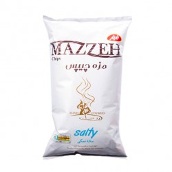 مزه چیپس نمکی مزمز 120 گرمی