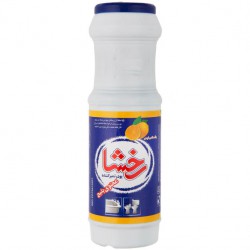 پودر سفید کننده سرویس بهداشتی لیمو رخشا 500 گرمی